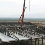 Blast mitigation roof top