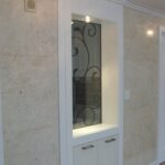 Interior wall