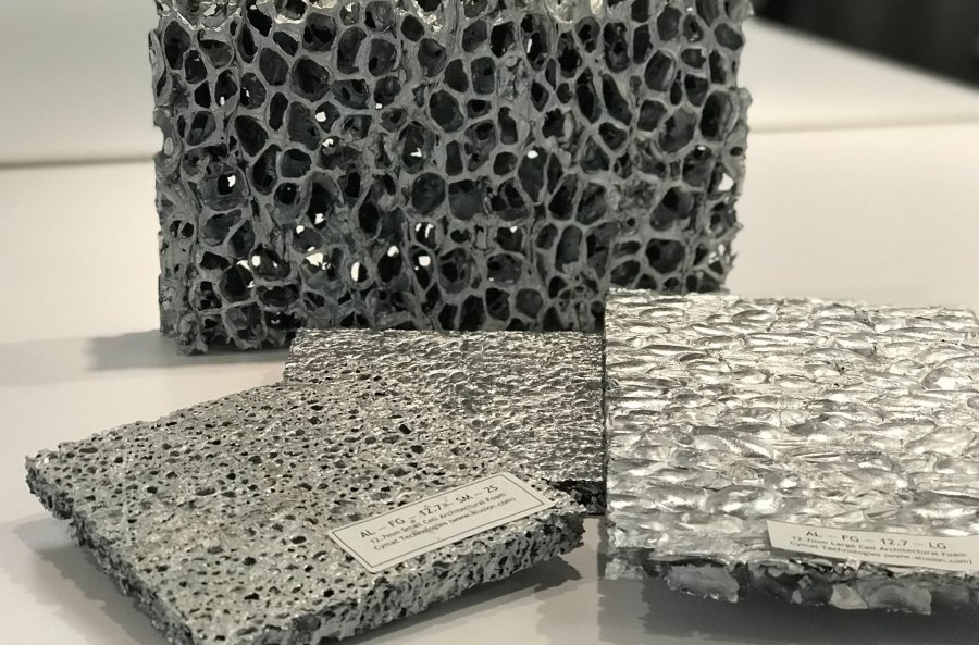 Aluminum foam general Industry products